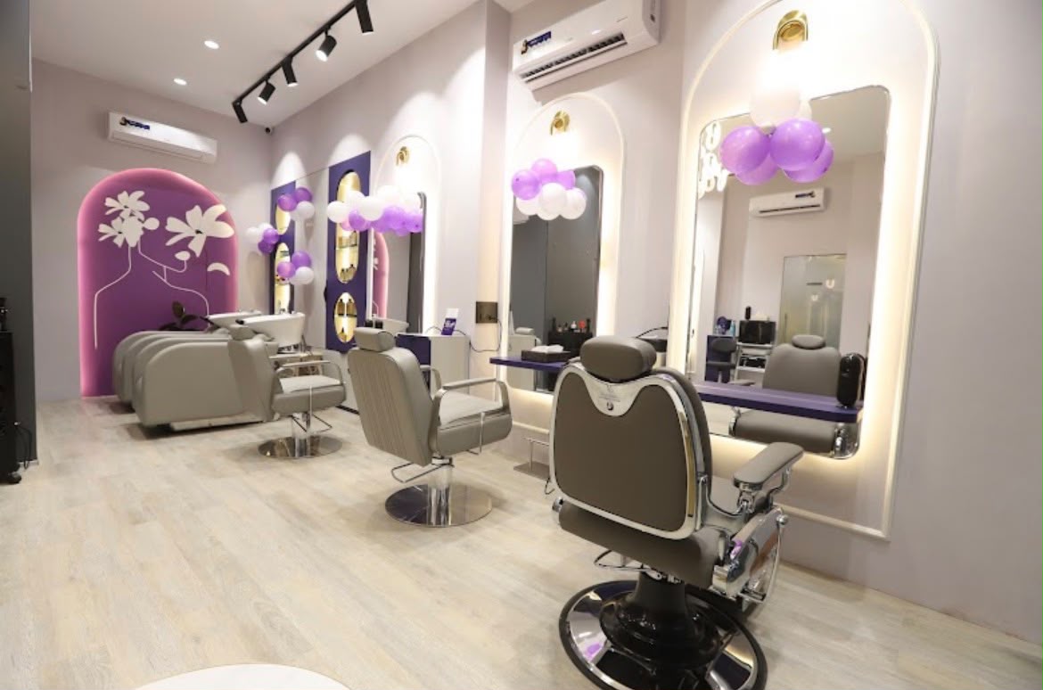 Mio Pop Hair & Beauty Lounge interior