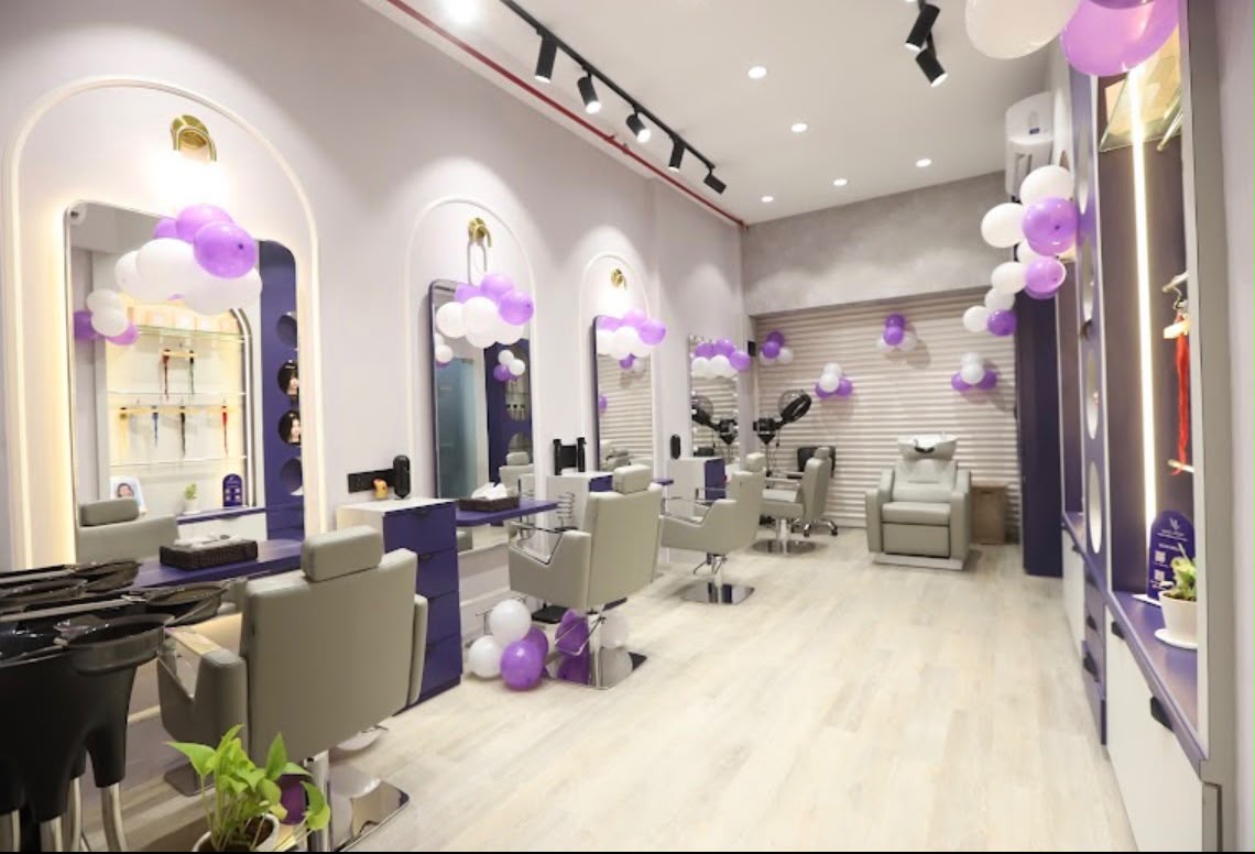 Inside Mio Pop Hair & Beauty Lounge, Andheri West